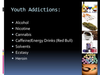 Youth with Substance Abuse by: MJAC