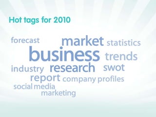 SlideShare Zeitgeist 2010