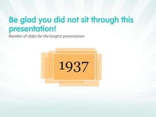 SlideShare Zeitgeist 2010