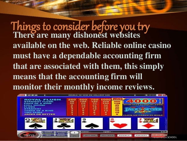 List of Casino Management Courses