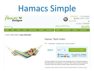Hamacs Simple
 