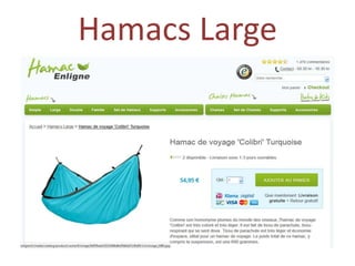Hamacs Large
 