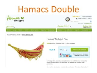 Hamacs Double
 