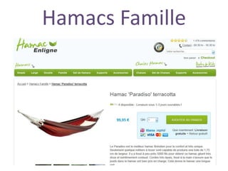 Hamacs Famille
 
