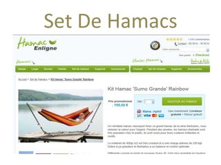 Set De Hamacs
 