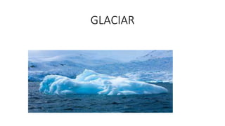 GLACIAR
 