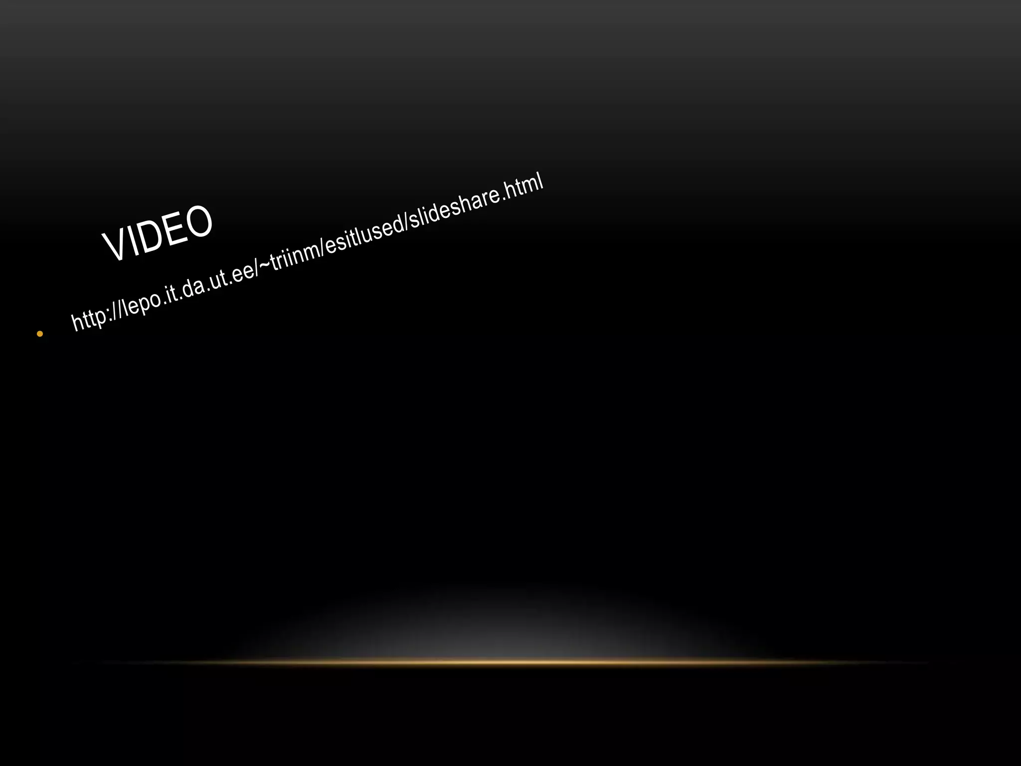 Slidesheari kasutusjuhend