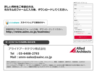 【サンプル】 Instagram開設マニュアルサービス資料