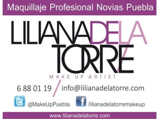 Maquillaje Profesional Novias Puebla