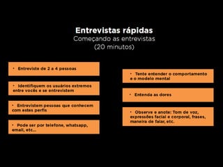 Service Design na pratica