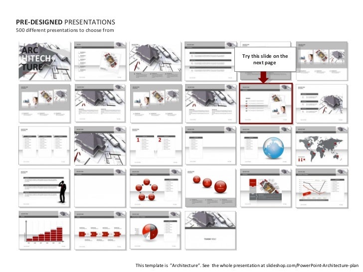 slideshop free sample architecture powerpoint presentation