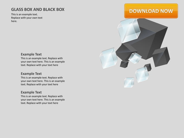 Glassboxes Blackboxes by Slideshop | PPT