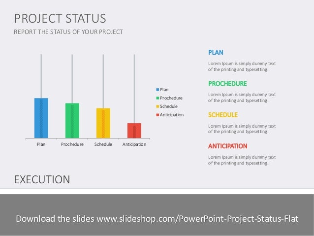 project status