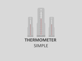 THERMOMETER
    SIMPLE
 