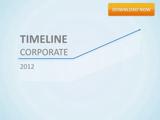 TIMELINE
CORPORATE
2012
 