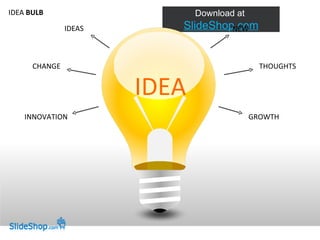 IDEA  BULB IDEAS INNOVATION NEW CHANGE GROWTH THOUGHTS IDEA 