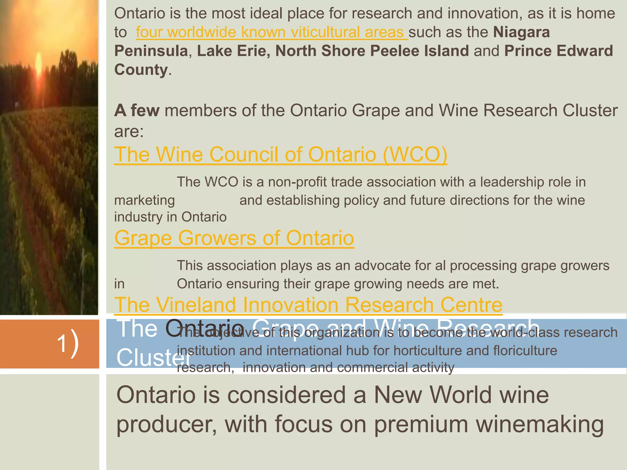 Wine Cluster Analysis