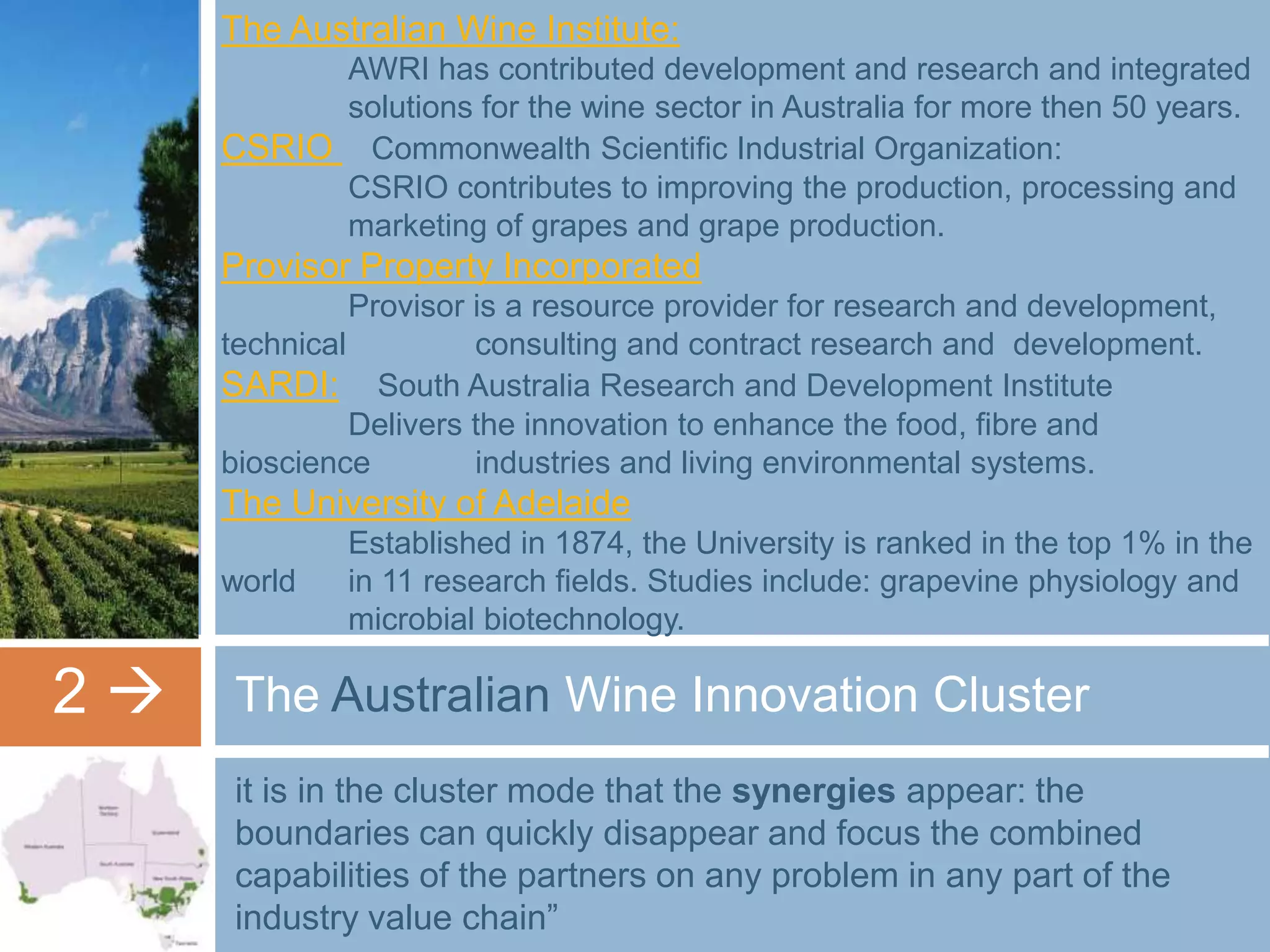 Wine Cluster Analysis