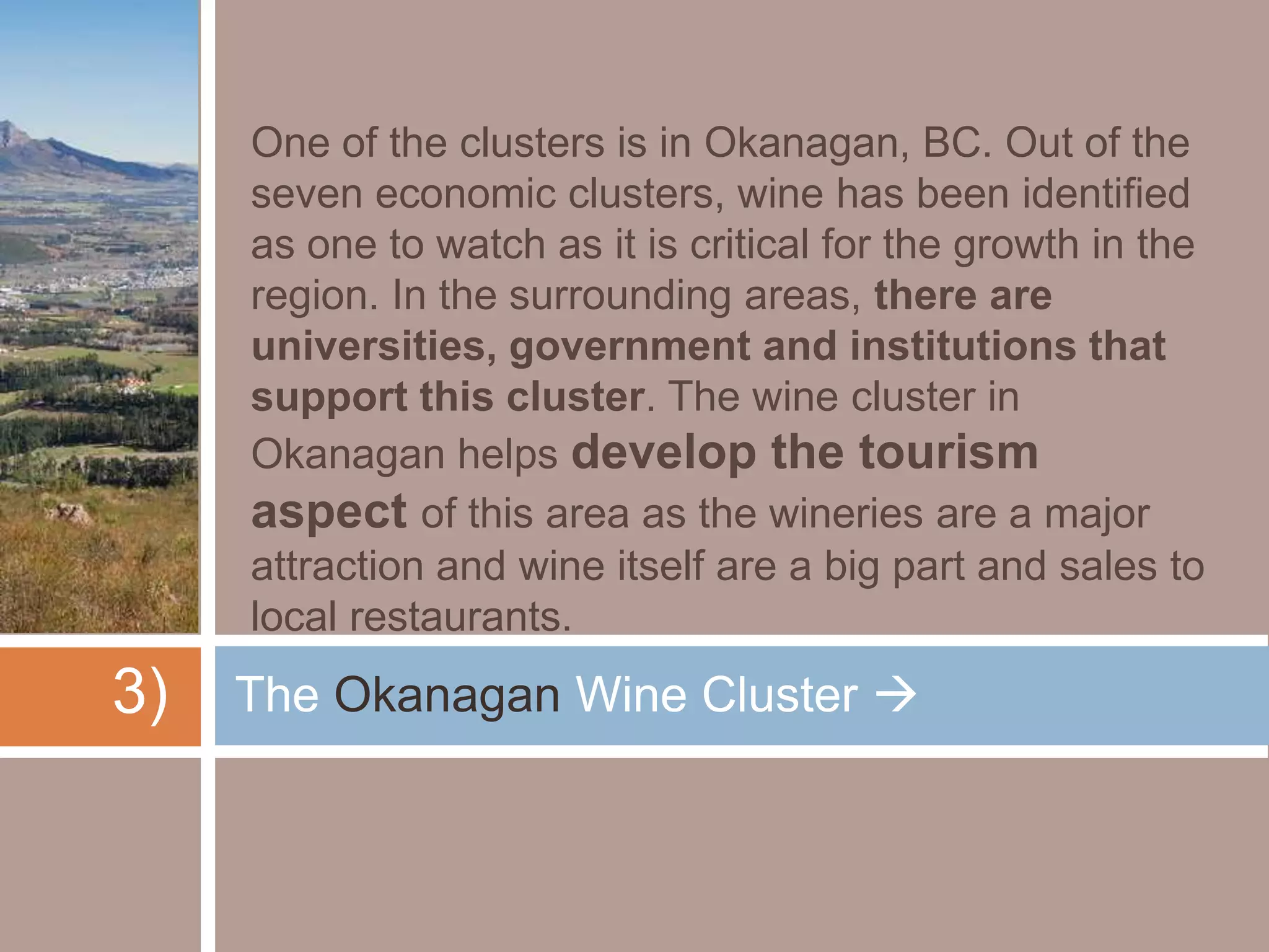 Wine Cluster Analysis