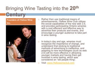 Wine Cluster Analysis