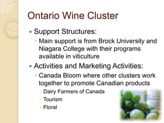Wine Cluster