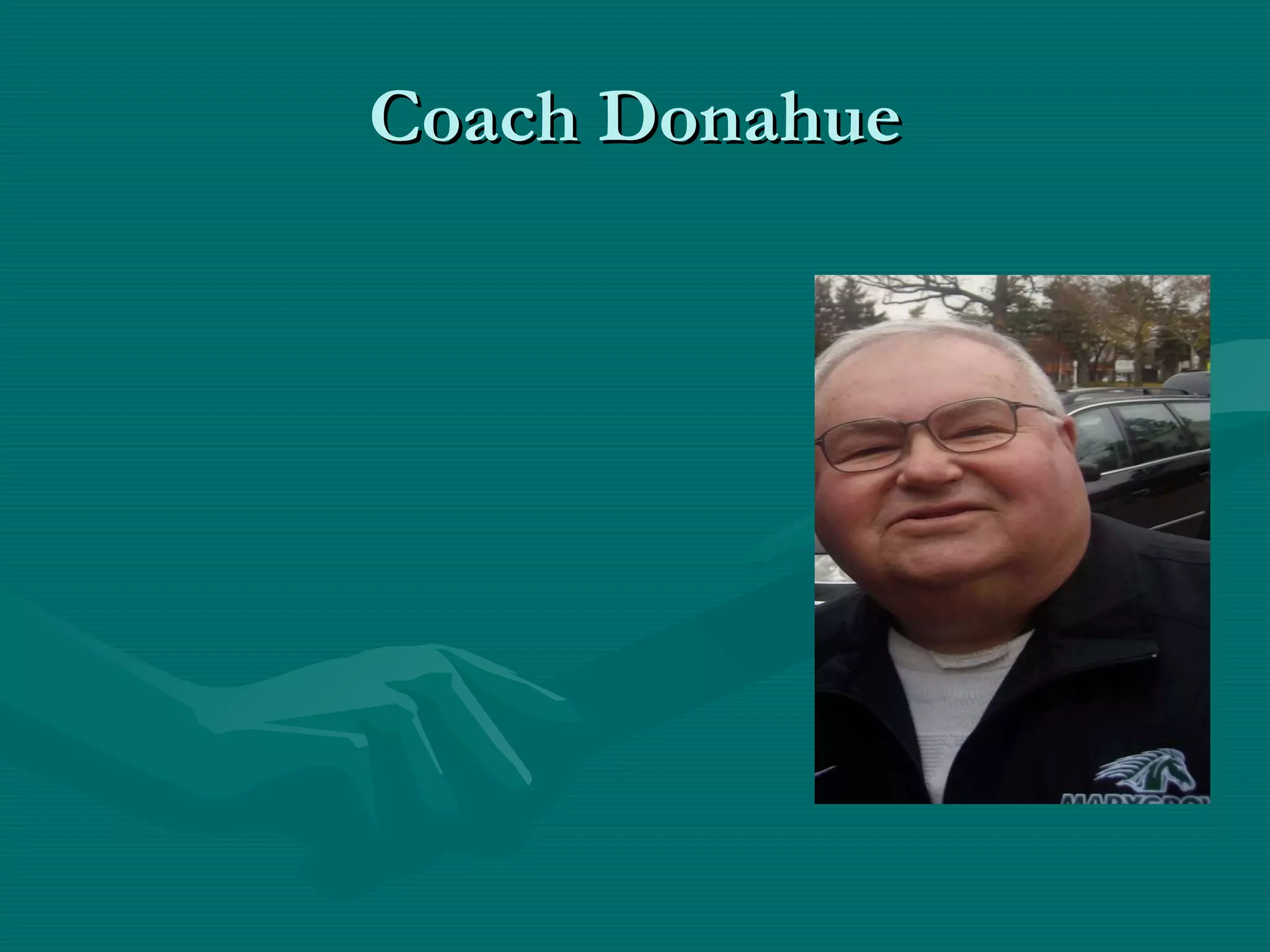 Coach Donahue 