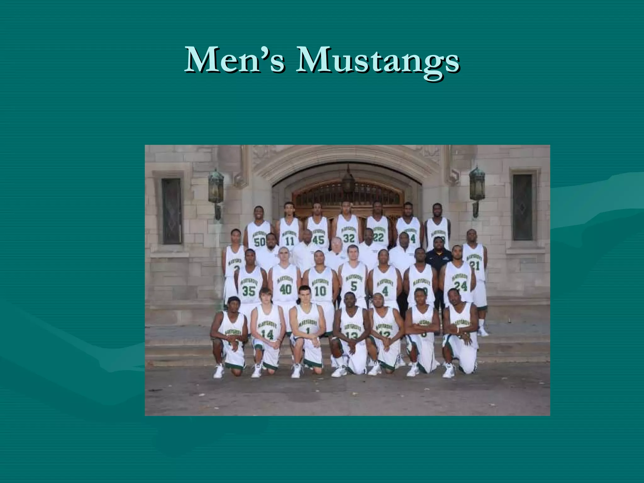 Men’s Mustangs 