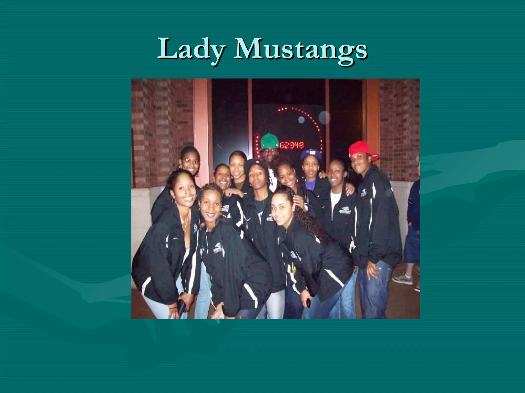 Lady Mustangs 