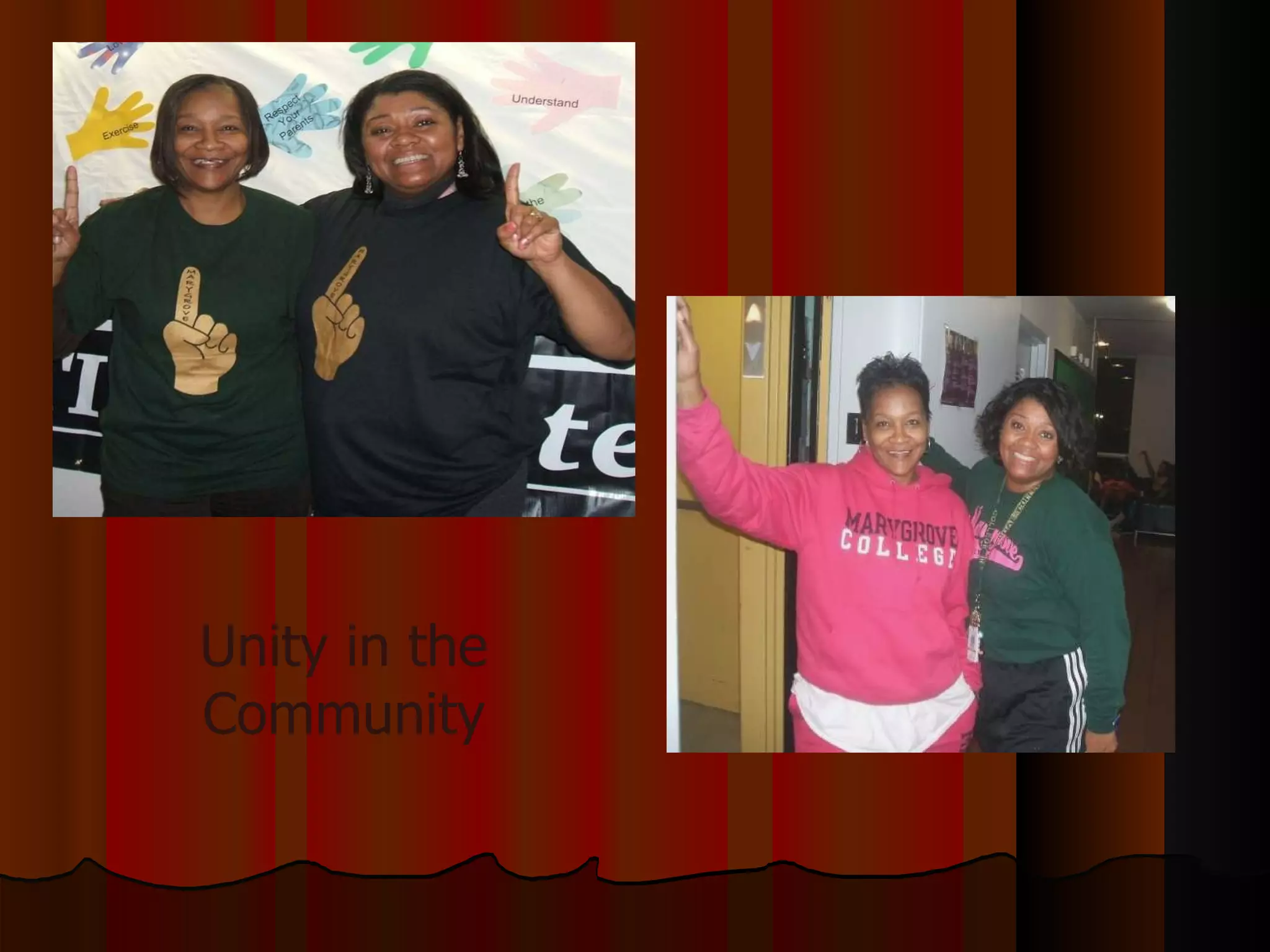Unity in the Community 