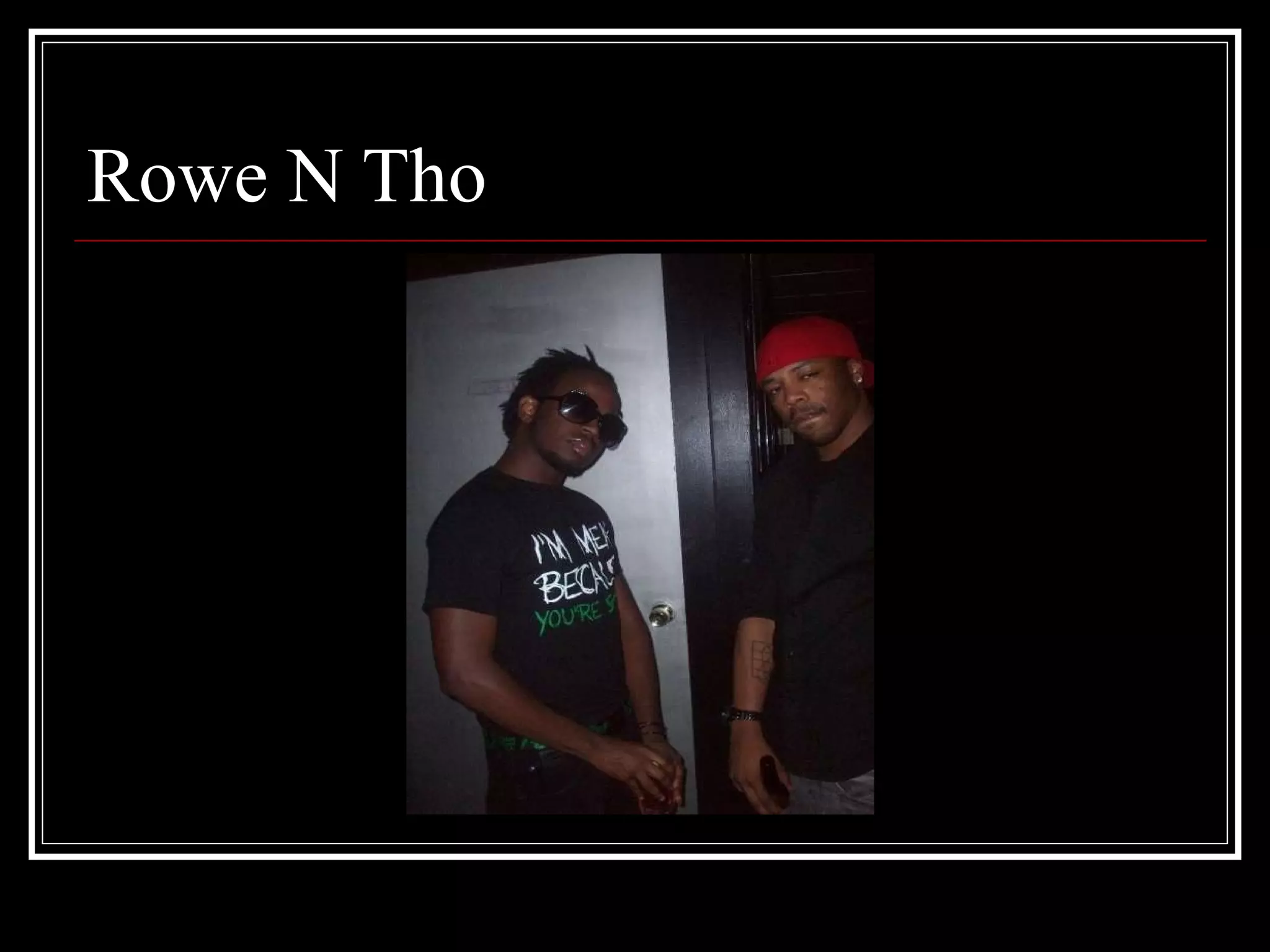 Rowe N Tho 