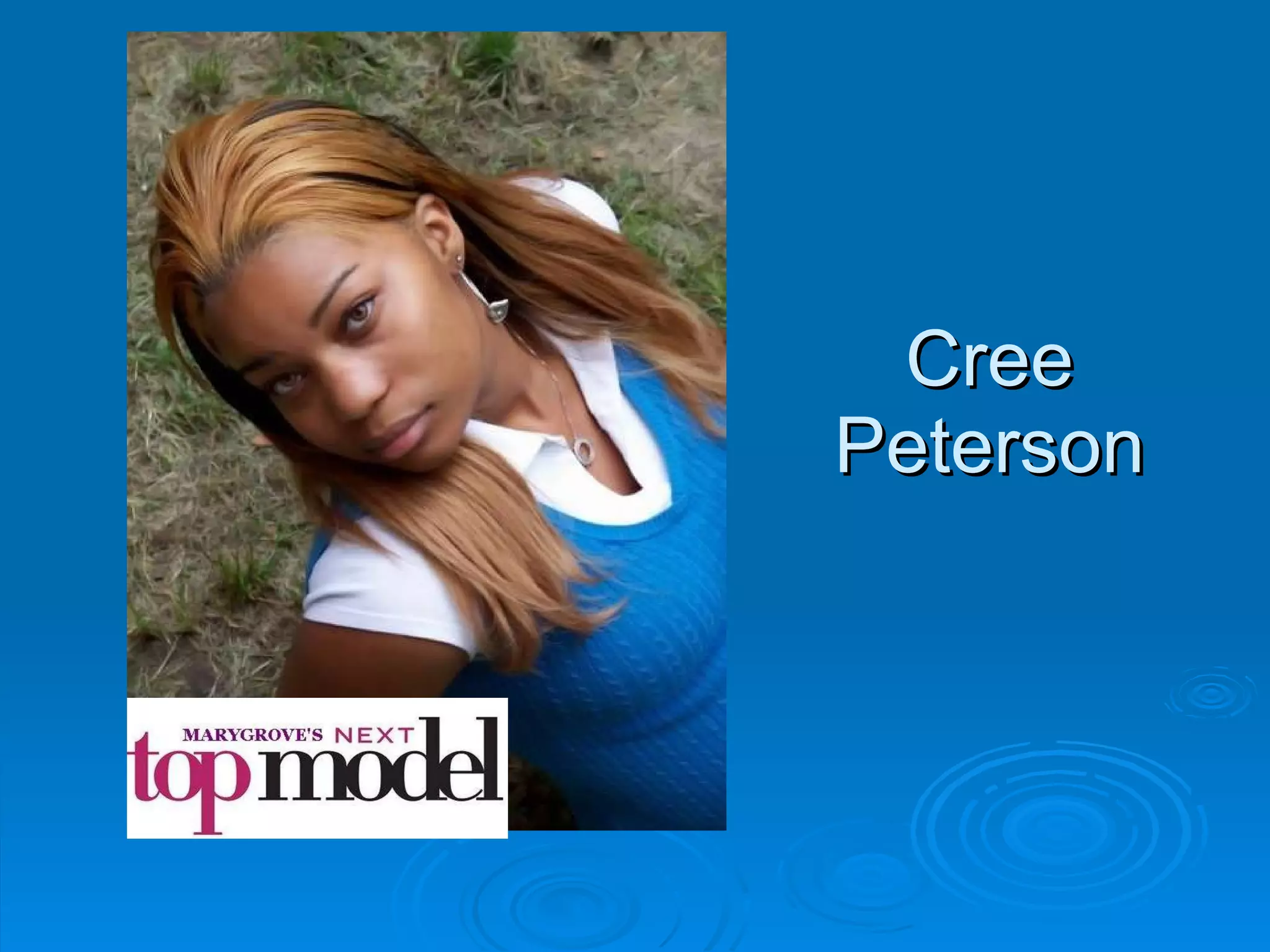 Cree Peterson 