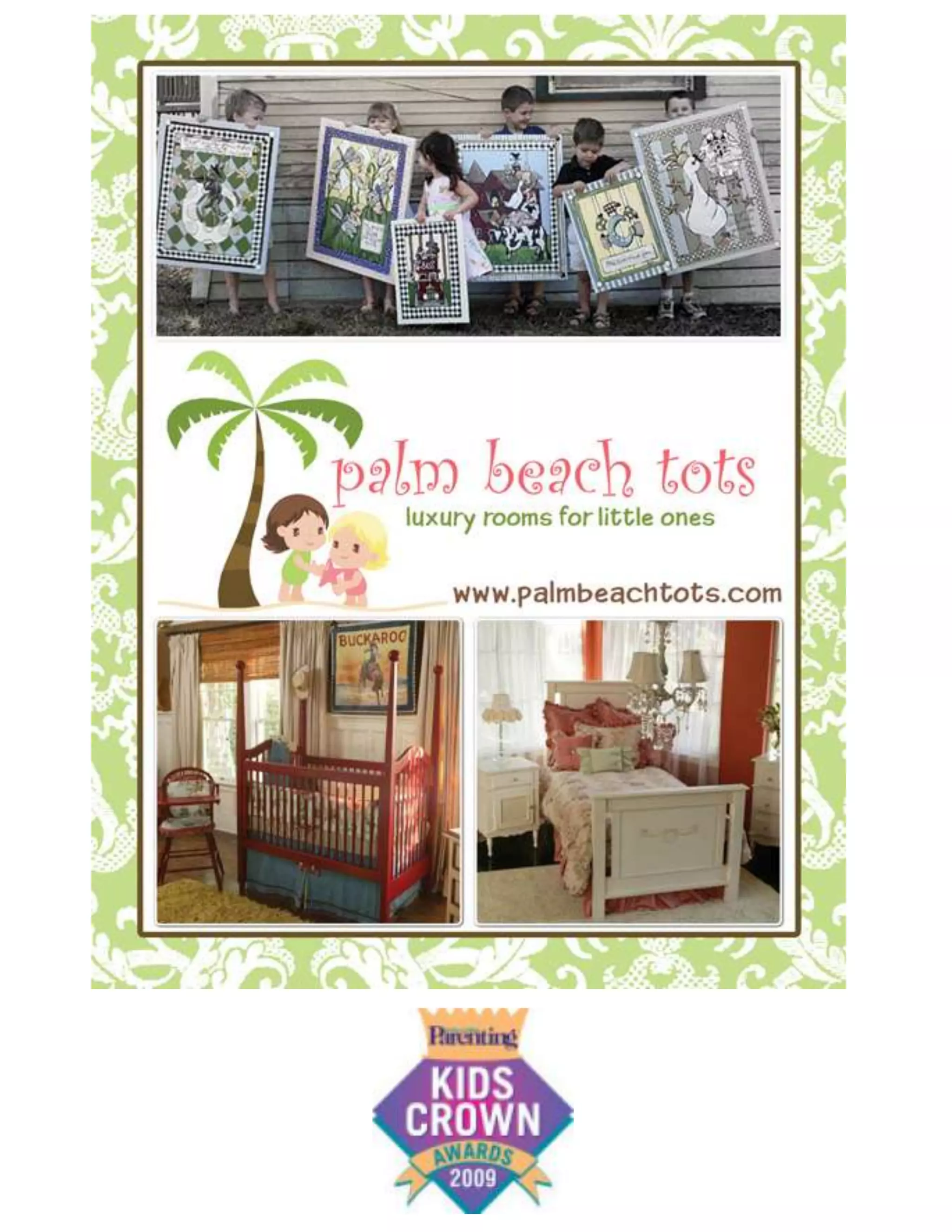 Palm Beach Tots Furniture, Gifts, Furnishings, Home Accents PDF