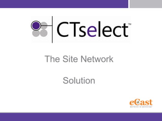 The Site Network Solution 