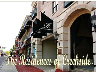 The Residences of Creekside 