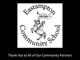 Thank You to All of Our Community Partners Thank You to All of Our Community Partners 