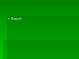 Report 