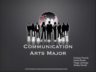 Why Communication Arts?