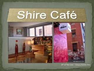 Shire Cafe