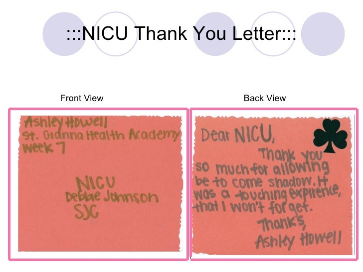 thank you letter after rotation st health academy thank you letter after rotation st health academy