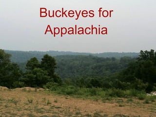 Buckeyes for Appalachia 