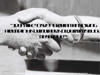 “ I don't like to see a grown man sloshing around in his own water. Now, whyn't you get cleaned up?” -McMurphy http://www.flickr.com/photos/felixkirsch/2056108265/sizes/l/in/photostream/ 