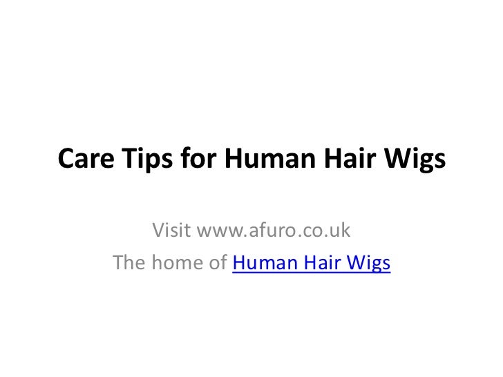 Human Hair Wigs And Real Hair Wigs How To Car For Your Human Hair W