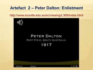 Students interpret information from a range of primary sources. Educational value The artefact describes the role immigrant groups that were later excluded played in the economic life of the colonies, as well as measures taken to limit their numbers. 