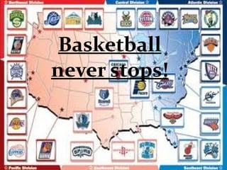 Basketball never stops! 