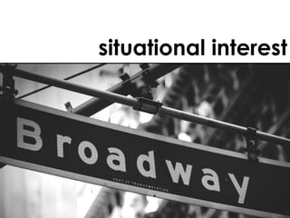 situational interest 