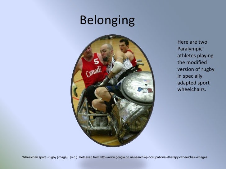 The Meaning of Occupation