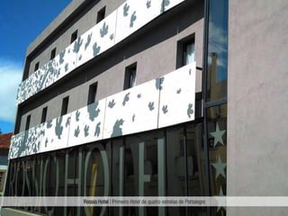 Rossio Hotel - Primeiro Hotel de quatro estrelas de Portalegre