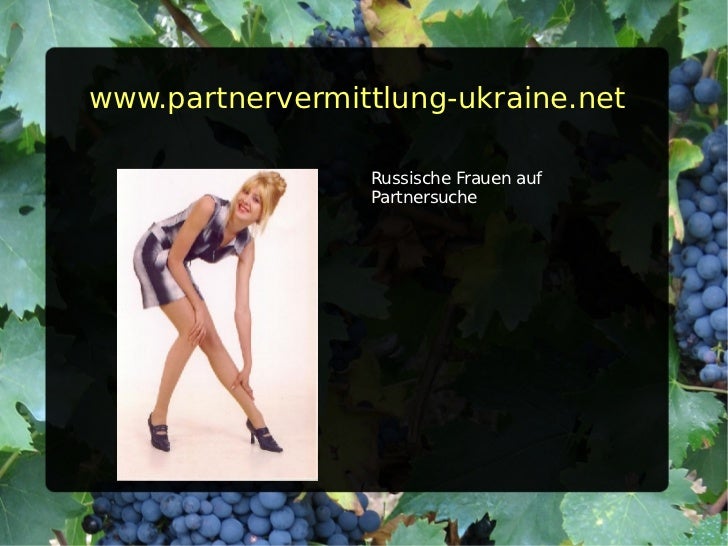 Partnersuche russische frauen Partnervermittlung Russland und Ukraine, Frauen aus Osteuropa auf Partnersuche