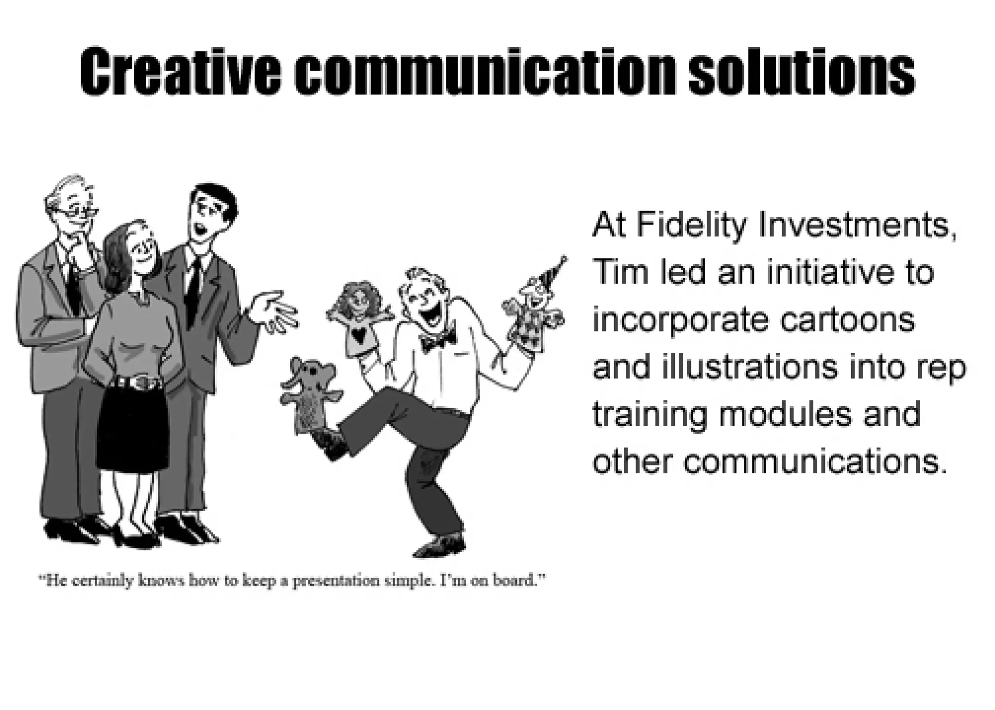 Tim Lemire: Communications Specialist