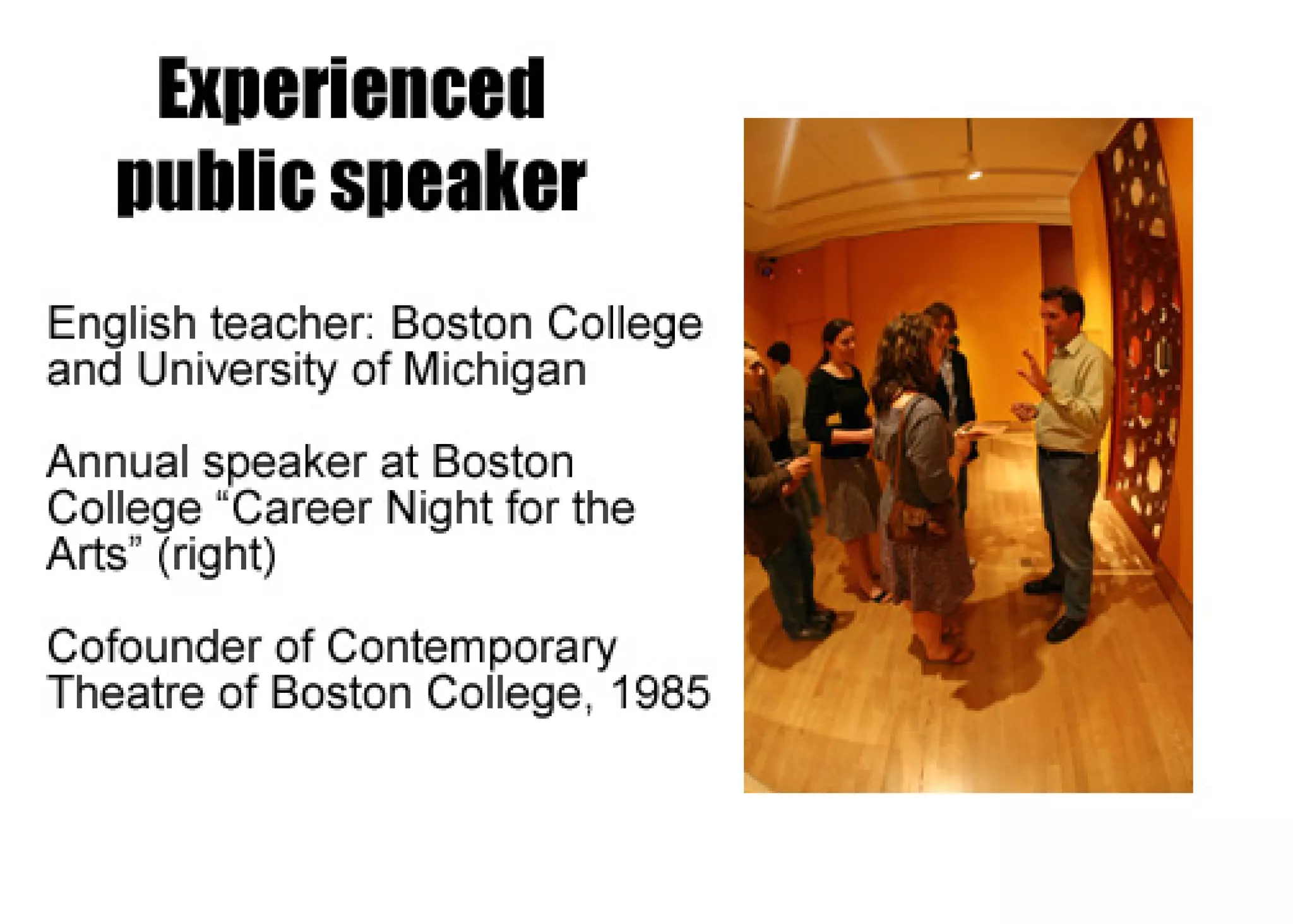 Tim Lemire: Communications Specialist